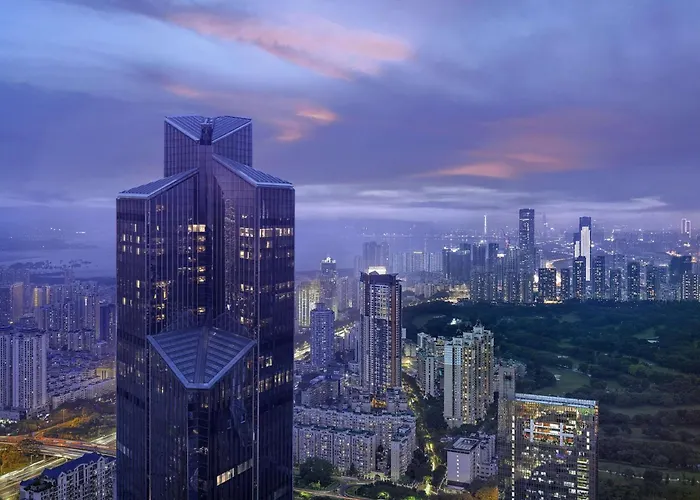 Park Hyatt Shenzhen: Urban Oasis in Futian CBD