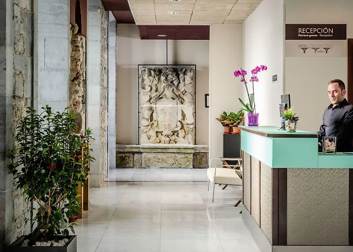Hotel Balneario Orduña Plaza