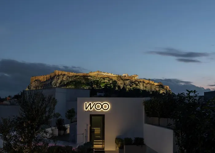 Athens Woo Suites