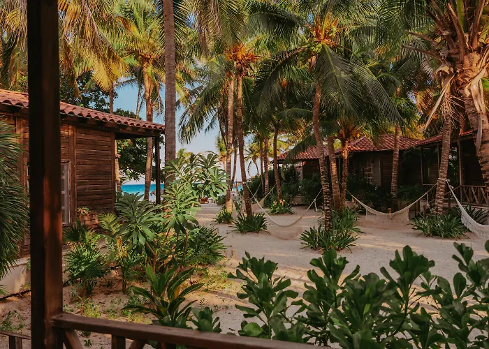 Petit Lafitte Beach Front Hotel & Bungalows