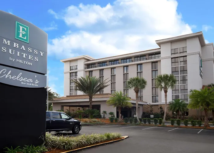 Embassy Suites By Hilton Jacksonville Baymeadows
