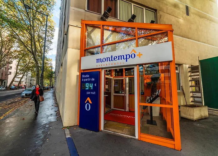 Résidence Montempô Appart' Part Dieu