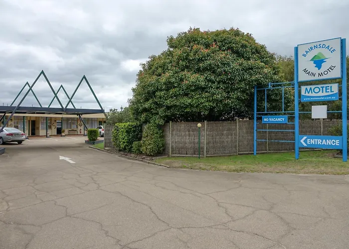 Bairnsdale Main Motel