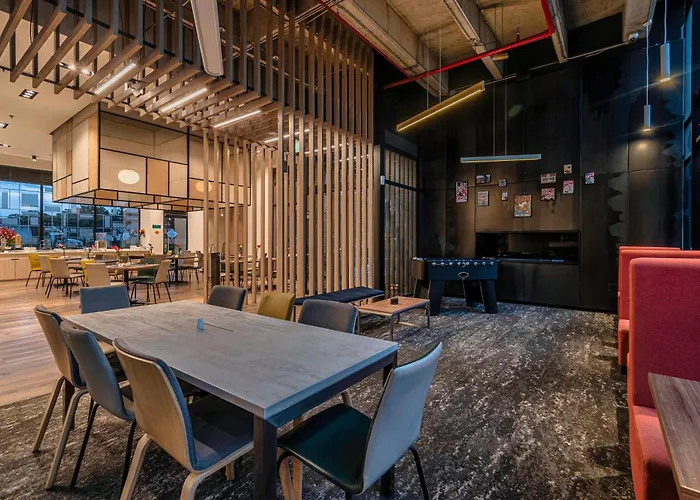 Hotel Distrito Zf By Oxohotel