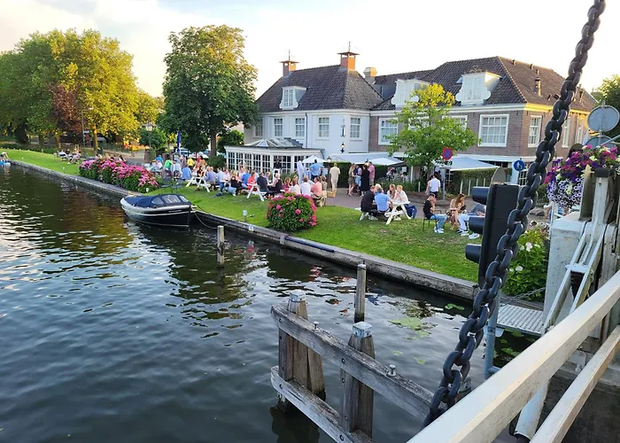 De Nederlanden, Restaurant & Boutique Hotel Vreeland