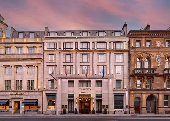 Dublin 5 Star Hotels