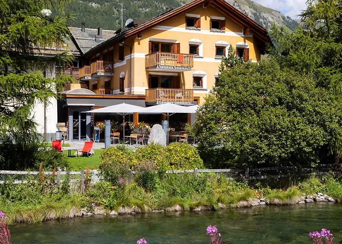 Hotel Chesa Rosatsch - Home Of Food