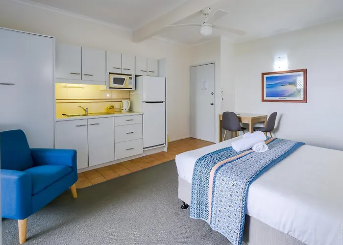 Boat Harbour Studio Apartments And Villas Hervey Bay