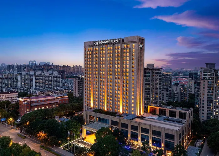 Crowne Plaza Shanghai Jinxiu, An Ihg Hotel