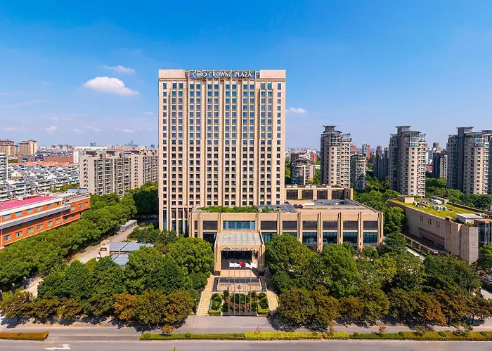Crowne Plaza Shanghai Jinxiu, An Ihg Hotel