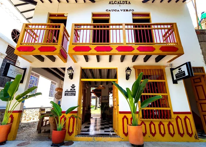 Hotel Fundadores en Cauca Viejo Fundadores Jericoc 