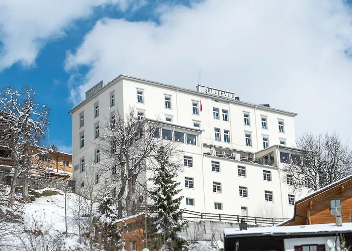 Boutique-Hotel Garni Bellevue Davos Wiesen