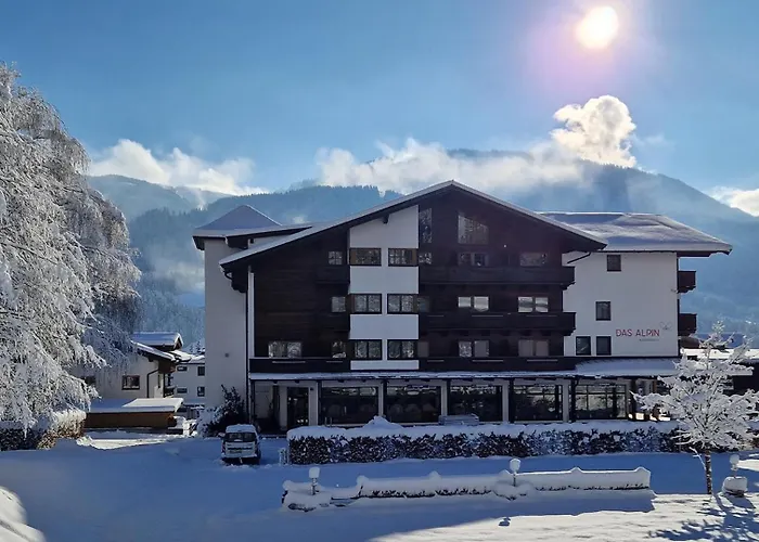 Das Alpin - Hotel Garni Guesthouse