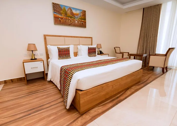 The Hut Restaurant & Boutique Hotel Kigali