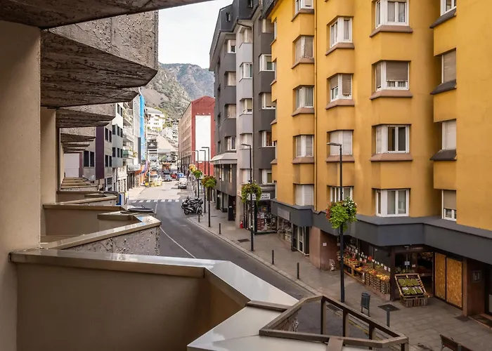 Hotel Alegria President à Andorre-la-Vieille