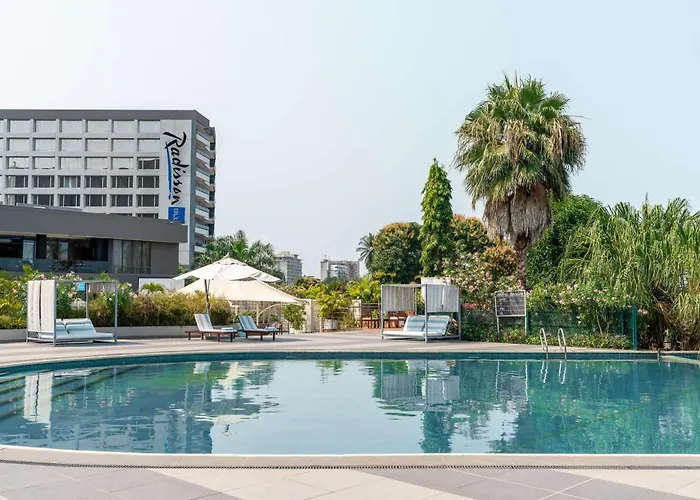 Radisson Blu Okoume Palace , Libreville