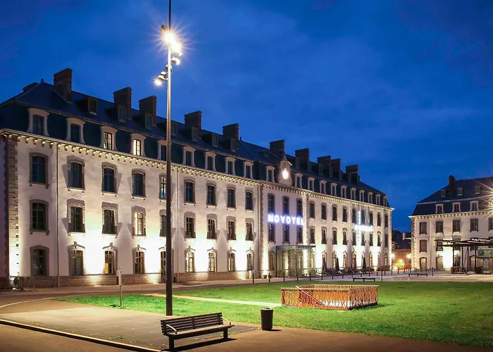 Novotel Saint Brieuc Centre Gare