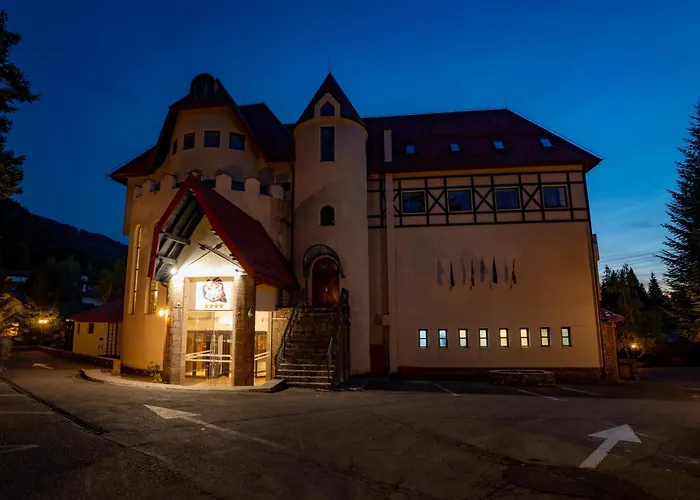 House Of Dracula Hotel Poiana Brasov
