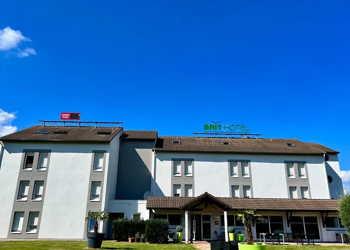 Best Hotel Rouen Est / Val De Reuil