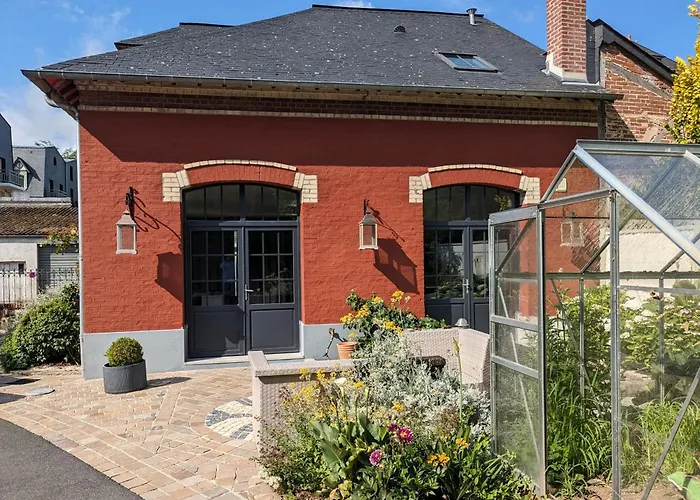 Hotel Et Spa Le Lion D'Or