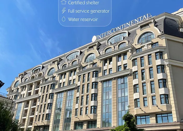 Intercontinental - Kyiv By Ihg