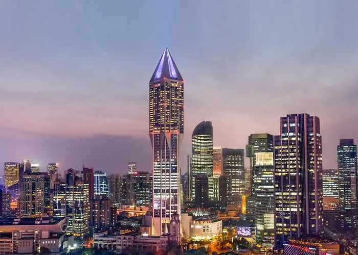 Jw Marriott Shanghai At Tomorrow Square