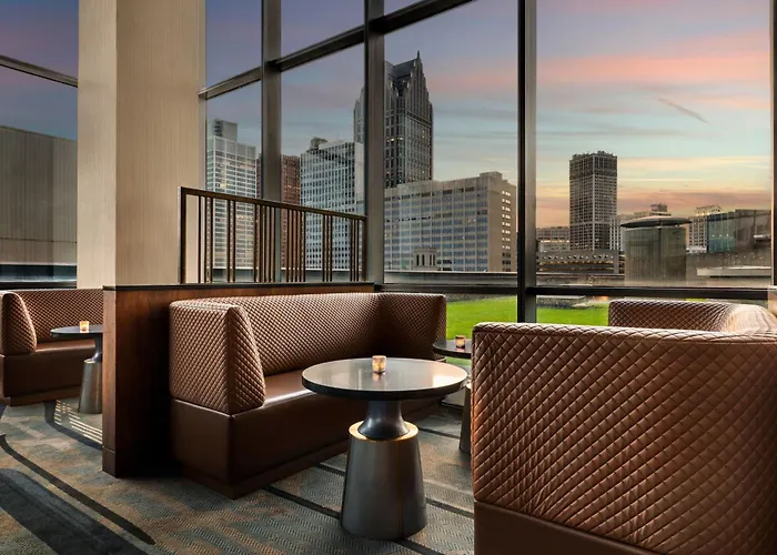 Hotel Detroit Marriott At The Renaissance Center