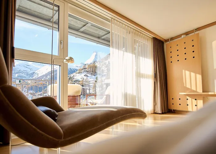 Hotel The Omnia Zermatt