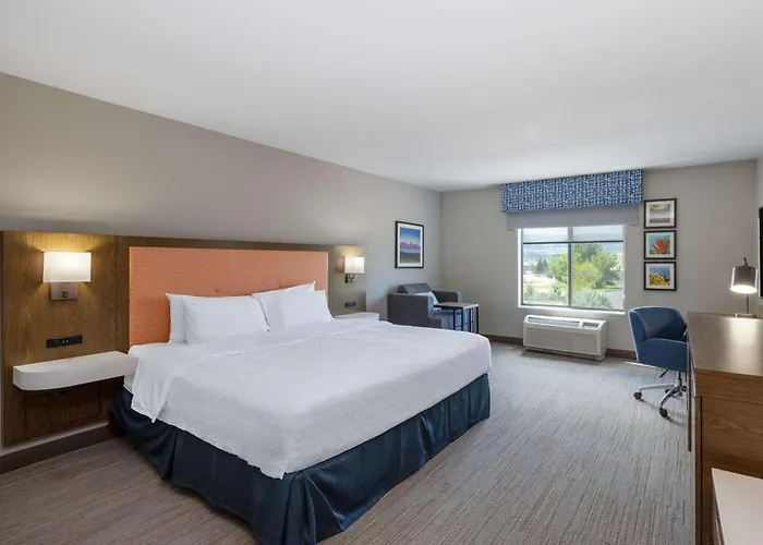 Newly Renovated-Hampton Inn & Suites Casper