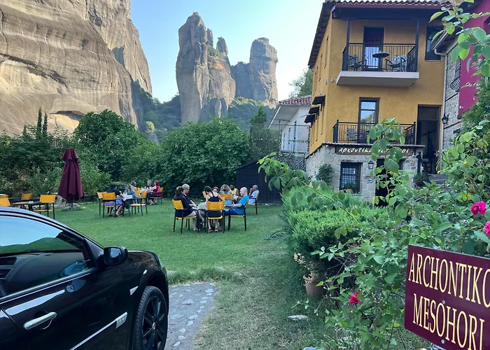 Archontiko Mesohori Meteora