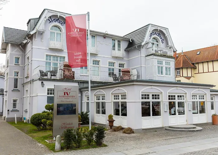 Hotel IV Jahreszeiten Kuehlungsborn