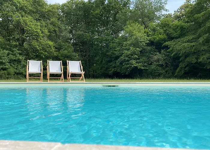 Les chambres de Charnay - Calme Charme Clim et Confort Piscine à 5 mn du péage