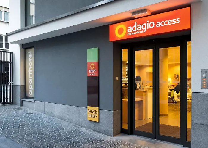 Aparthotel Adagio Access Bruxelles Europe Aparthotel