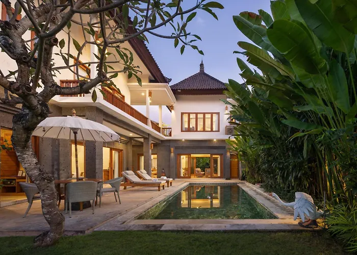 Desa Swan Villas & Spa, Keramas