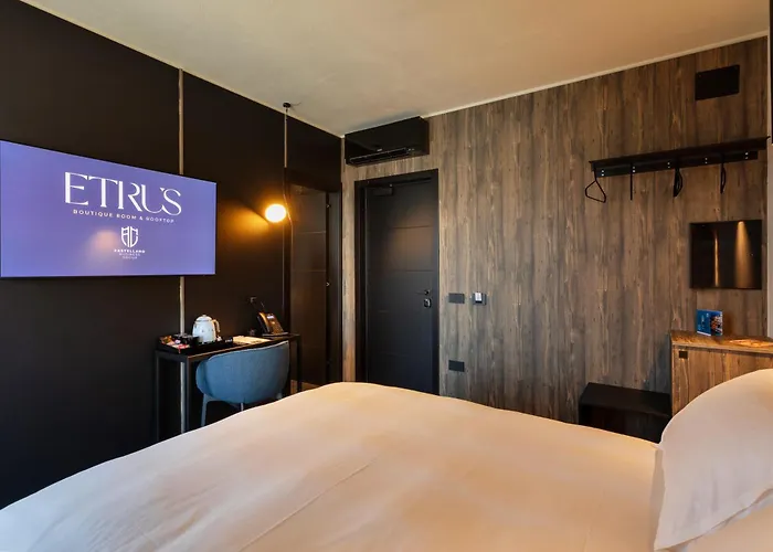 Etrus - Boutique Room & Rooftop Pontecagnano