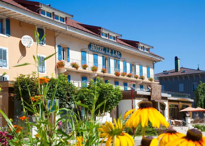 Hotel-Restaurant Le Lac