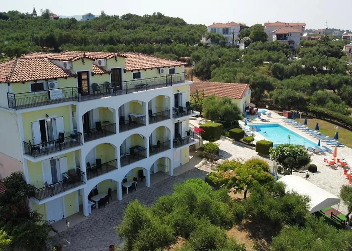 Seaview Apartments Tsilivi