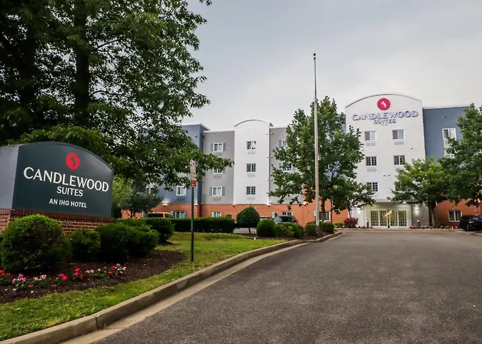 Candlewood Suites Richmond Airport By Ihg
