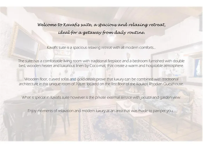 Koukos Rodos Boutique & Spa - Adults Only