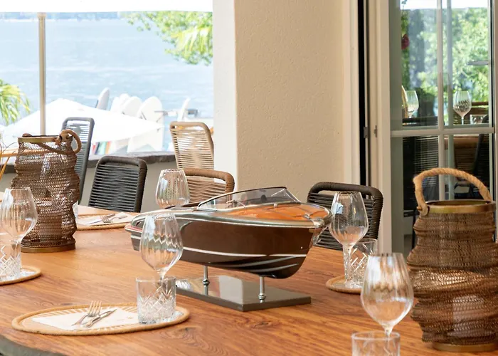 Riva Boutique Hotel I Lake Lodge I Beach Club I Restaurant Gambarogno