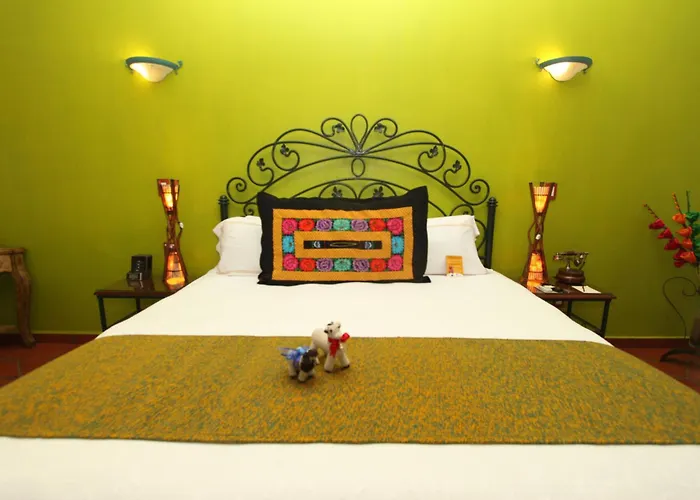 Hotel Boutique Parador San Miguel Oaxaca