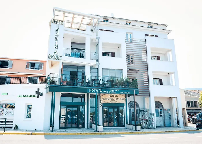 Hotel Marina D'Oro à Macinaggio 