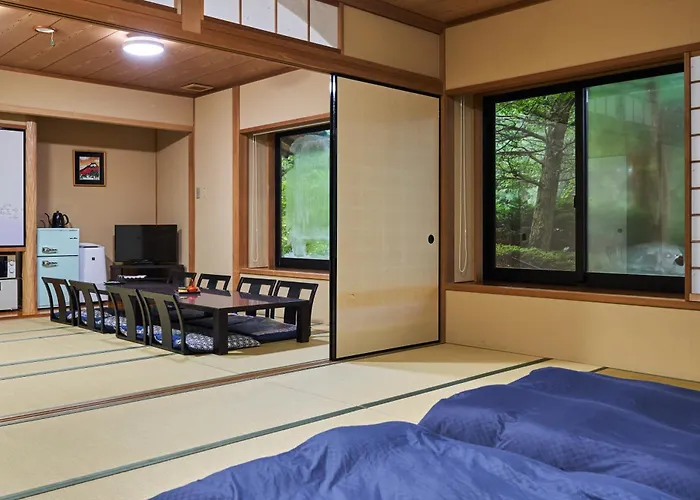 Ajisai Onsen Ryokan - Award Winning Private Open Air Onsen