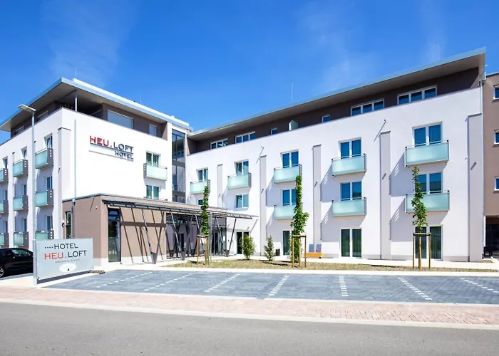 Heuboden Hotel Heu.Loft Freiburg