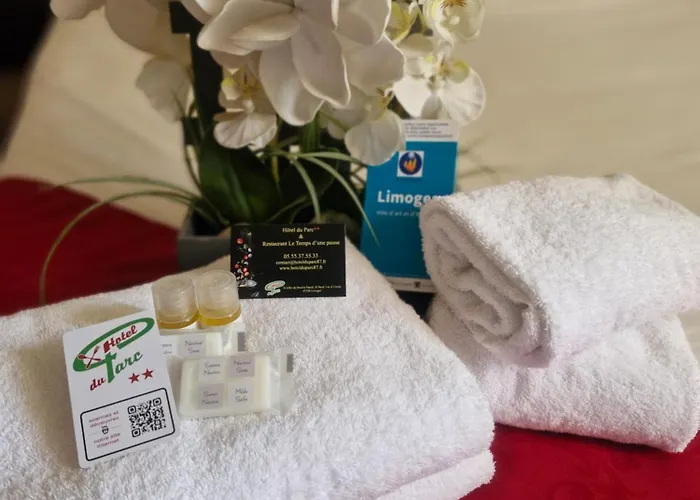 Hotel Du Parc Limoges & Restaurant "Le Temps D'Une Pause"