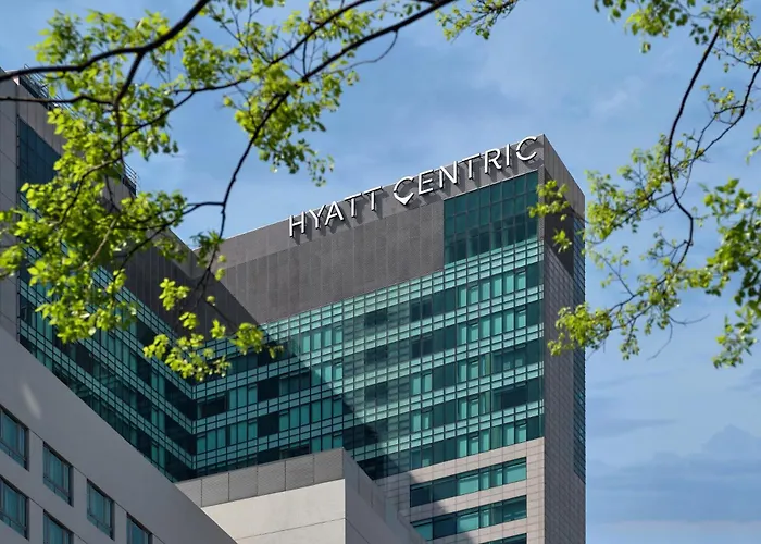 Hyatt Centric Zhongshan Park Shanghai