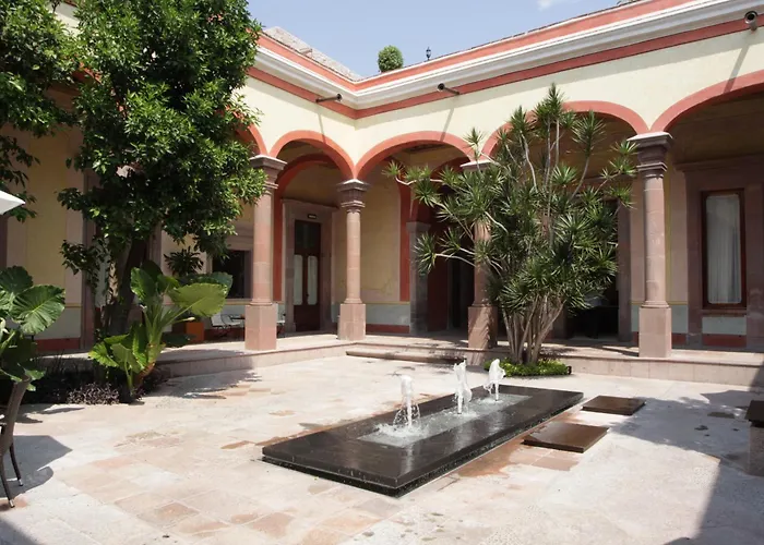 Casona de la Republica Hotel Boutique&SPA Querétaro