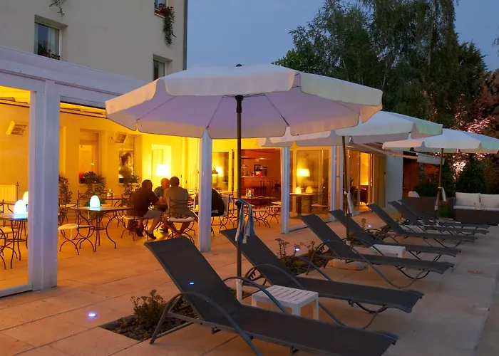 Hotel Les Jardins D'Adalric Obernai