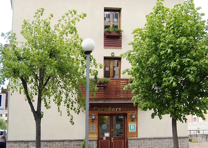 Hotel Els Cacadors De Ribes