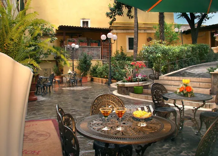Hotel Villa San Lorenzo Maria